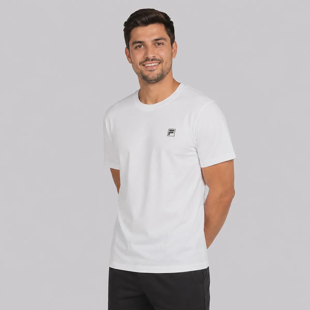 Imagem 2 do produto Camiseta Fila Comfort Classic Logo Masculina