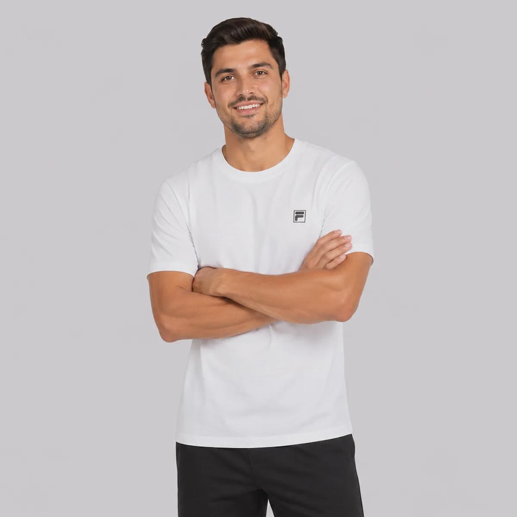 Imagem 3 do produto Camiseta Fila Comfort Classic Logo Masculina