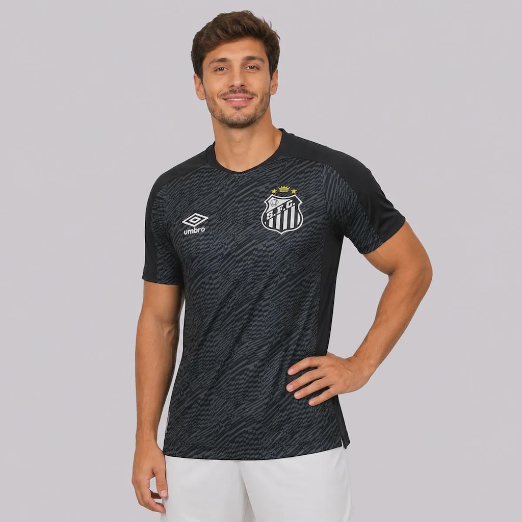 Imagem 3 do produto Camisa Umbro Santos Goleiro 2026 Masculina
