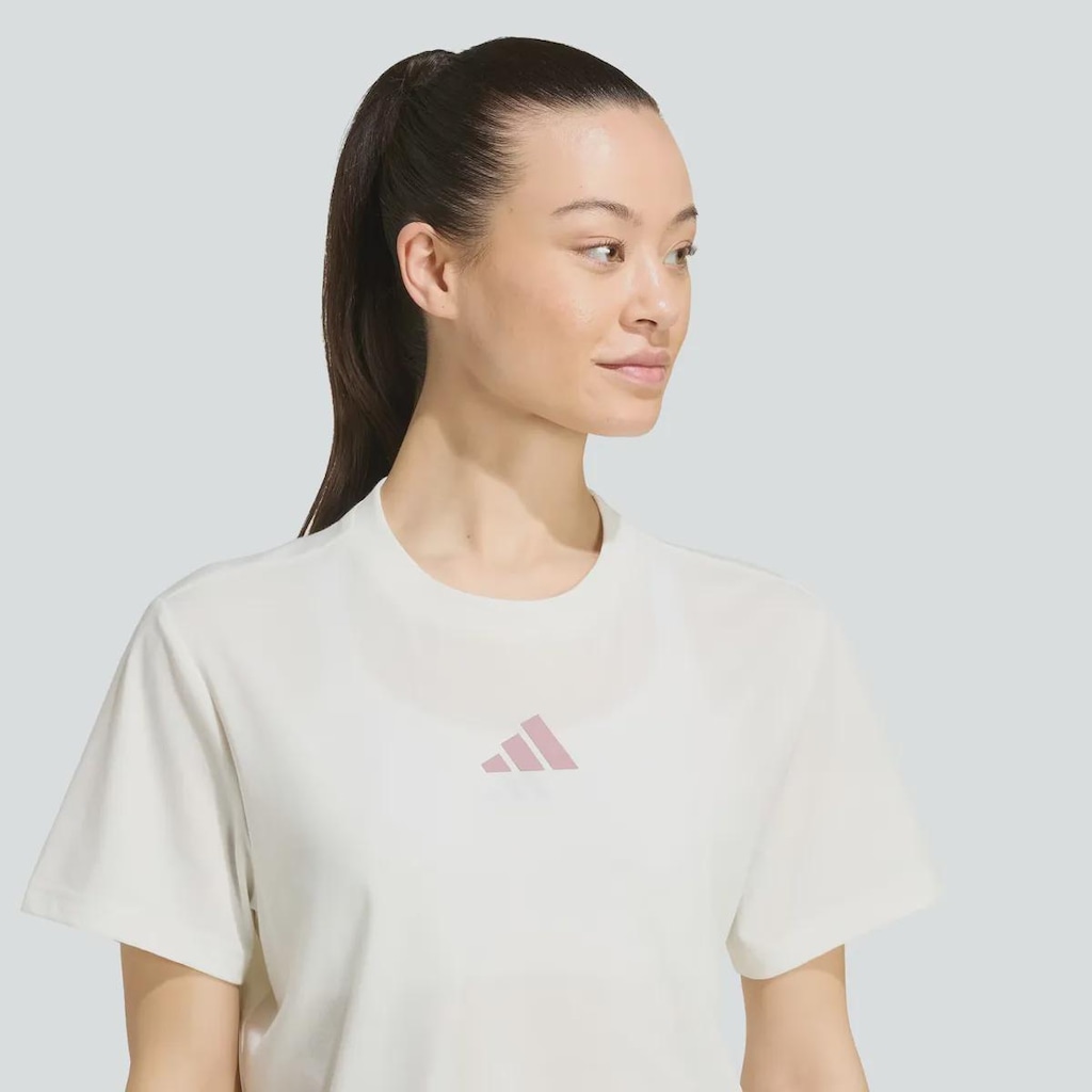 Imagem 5 do produto Blusa Cropped adidas Gráfica Motion Feminina