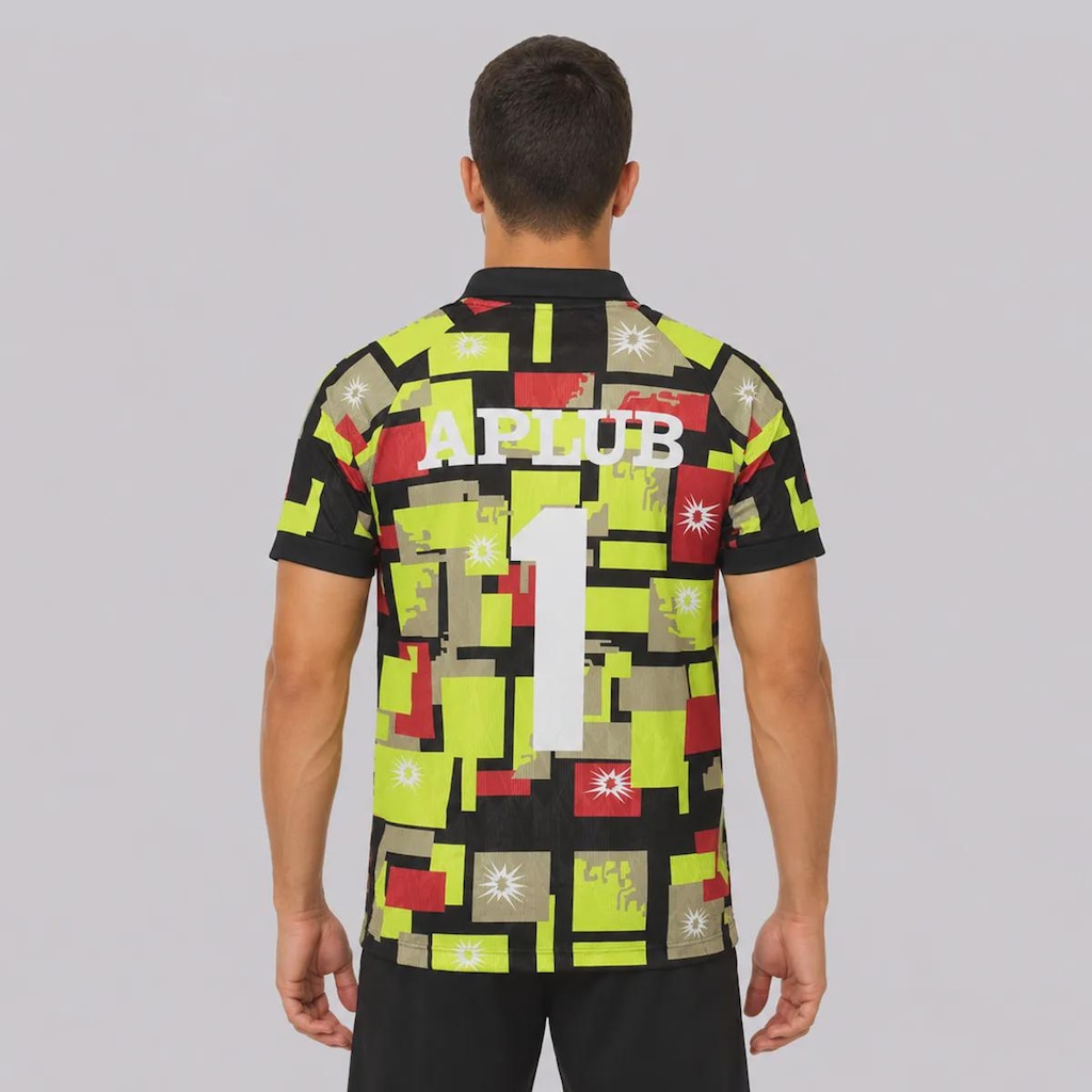 Imagem 4 do produto Camisa do Internacional Retrô Goleiro 1995 Masculina