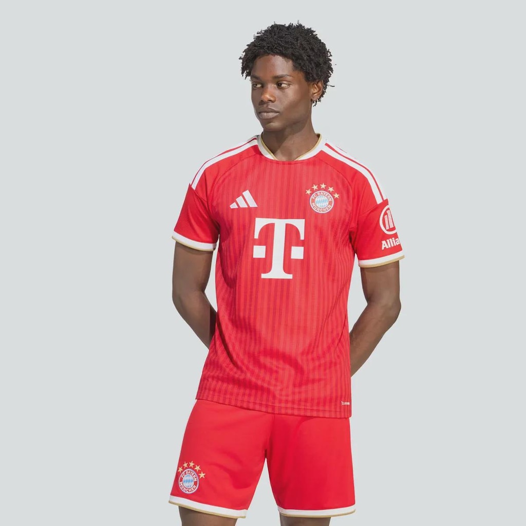 Imagem 1 do produto Camisa Bayern I 26/27 adidas Masculina