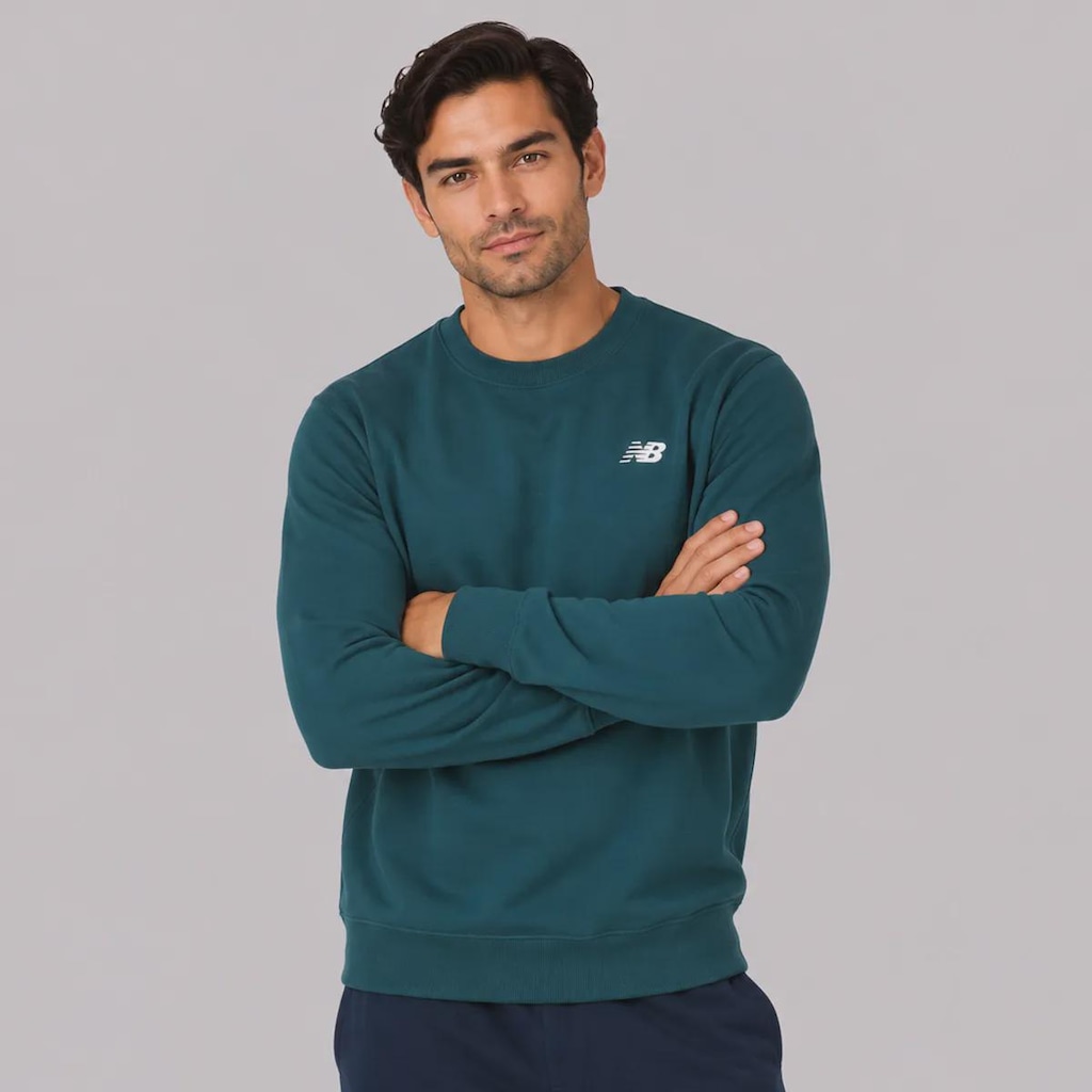 Imagem 3 do produto Blusão de Moletom New Balance Essentials Masculino