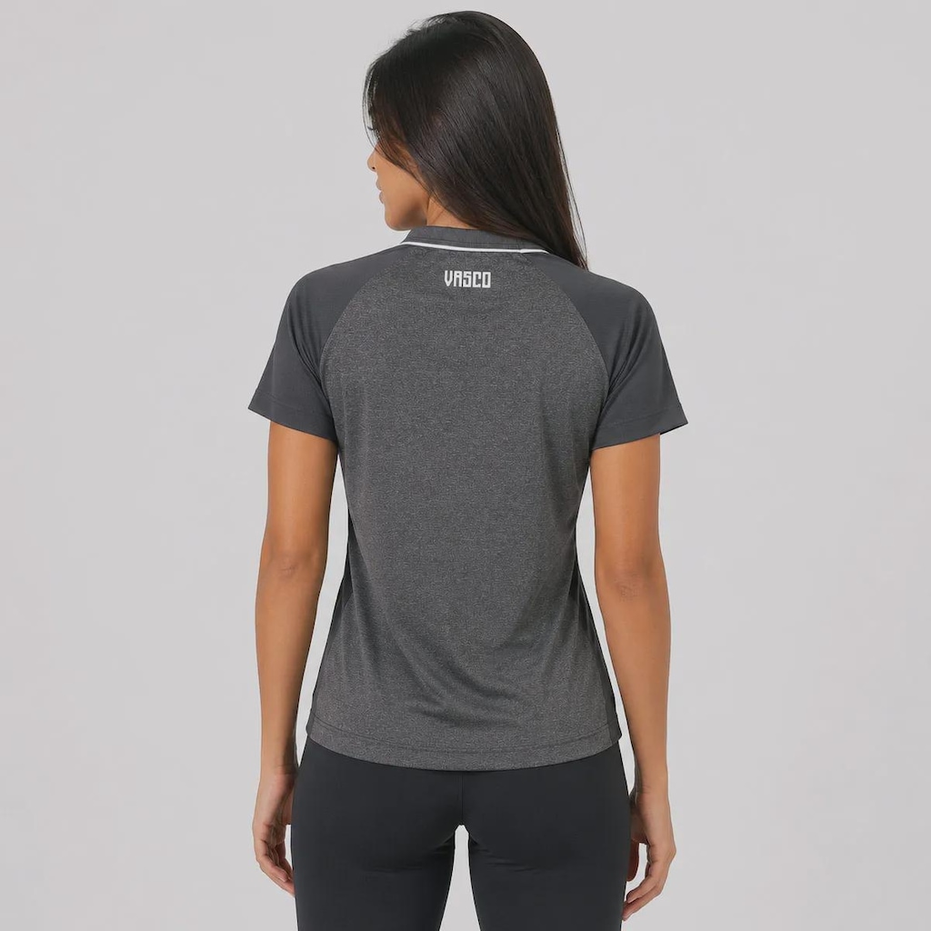 Imagem 4 do produto Camiseta do Vasco Febre Feminina