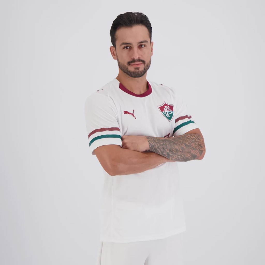 Imagem 3 do produto Camisa do Fluminense II 26/27 7 Hulk Puma Masculina