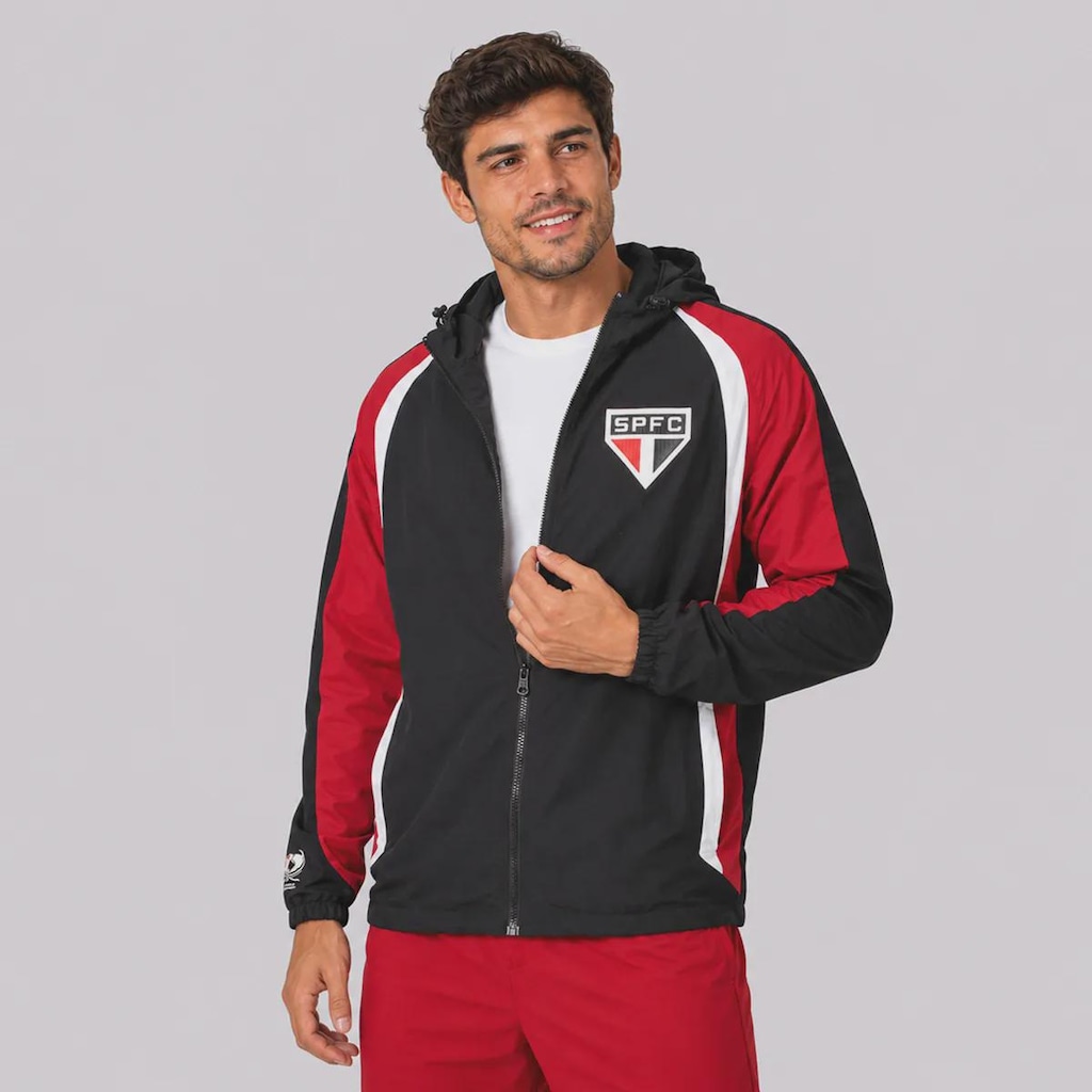 Imagem 3 do produto Jaqueta do São Paulo Corta Vento TRC Masculina