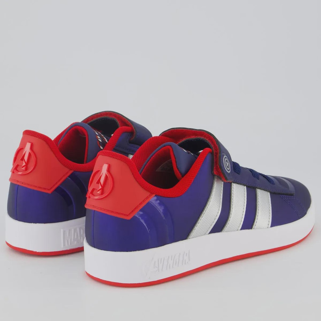 Imagem 3 do produto Tênis Infantil adidas Grand Court Marvel Capitão America EL