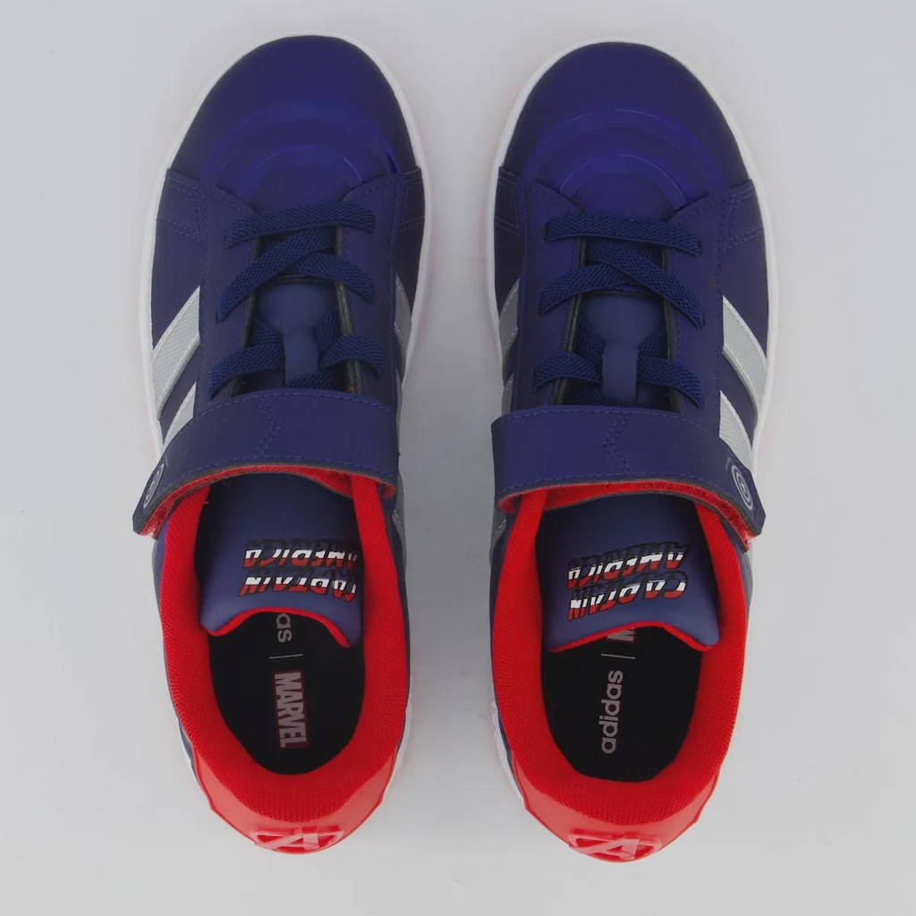 Imagem 4 do produto Tênis Infantil adidas Grand Court Marvel Capitão America EL