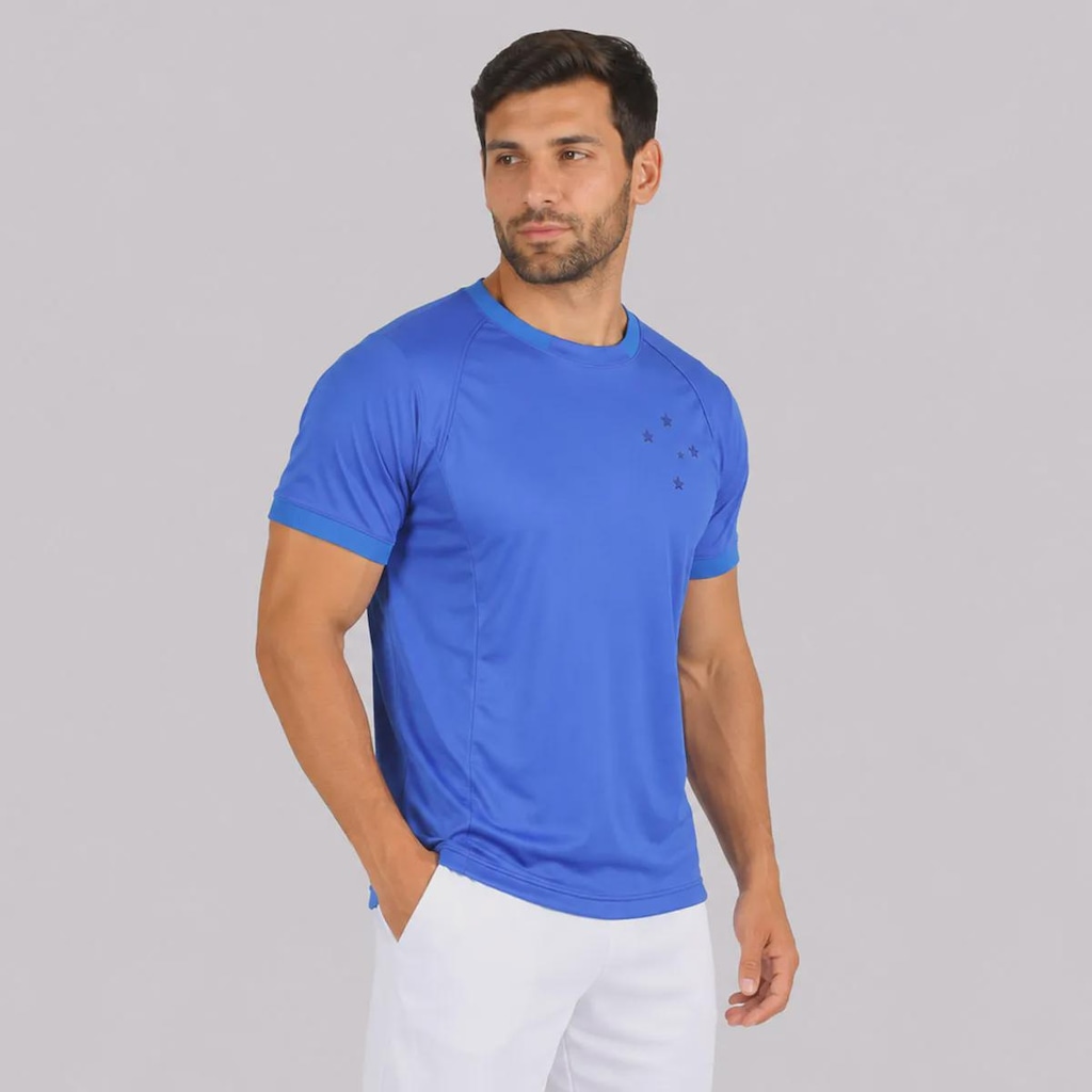 Imagem 2 do produto Camisa do Cruzeiro Dry Classic Masculina