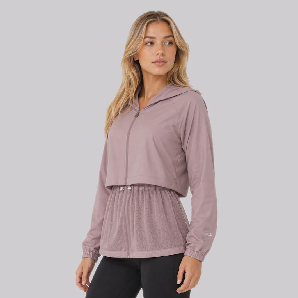 Imagem 2 do produto Parka Fila Tennis Club Feminina