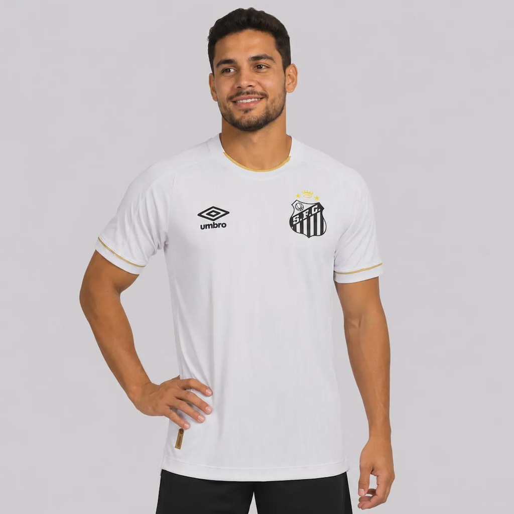 Imagem 2 do produto Camisa do Santos I 26/27 Jogador Umbro Masculina