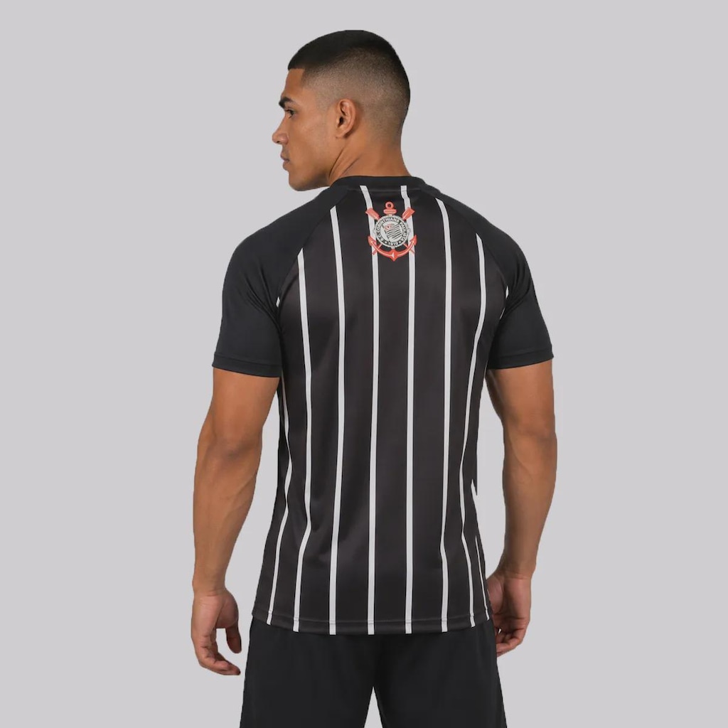 Imagem 3 do produto Camisa do Corinthians Fitness Raglan Masculina