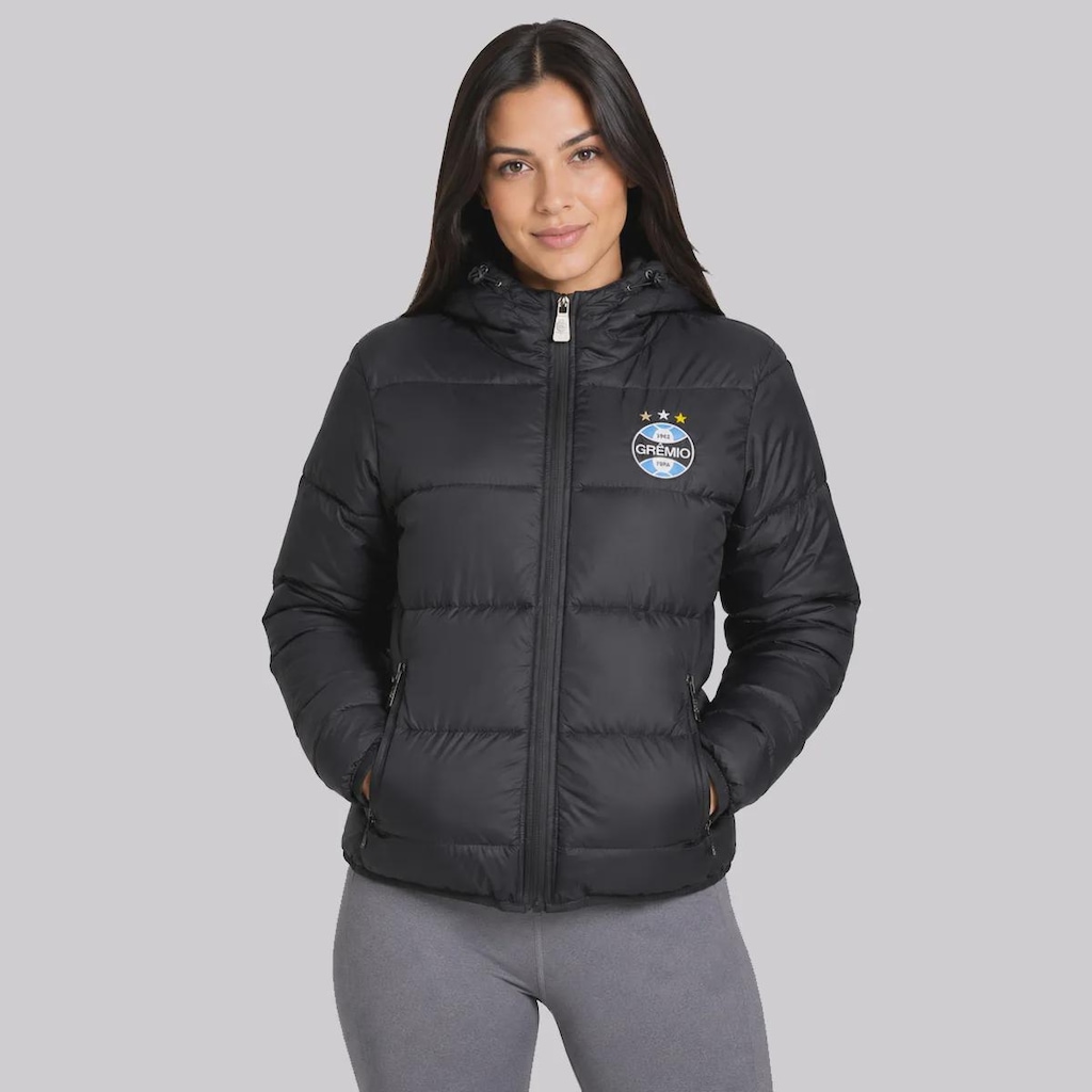 Imagem 1 do produto Jaqueta do Grêmio Puffer Feminina