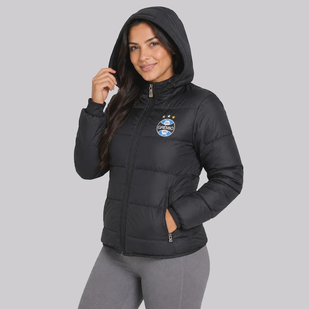 Imagem 3 do produto Jaqueta do Grêmio Puffer Feminina