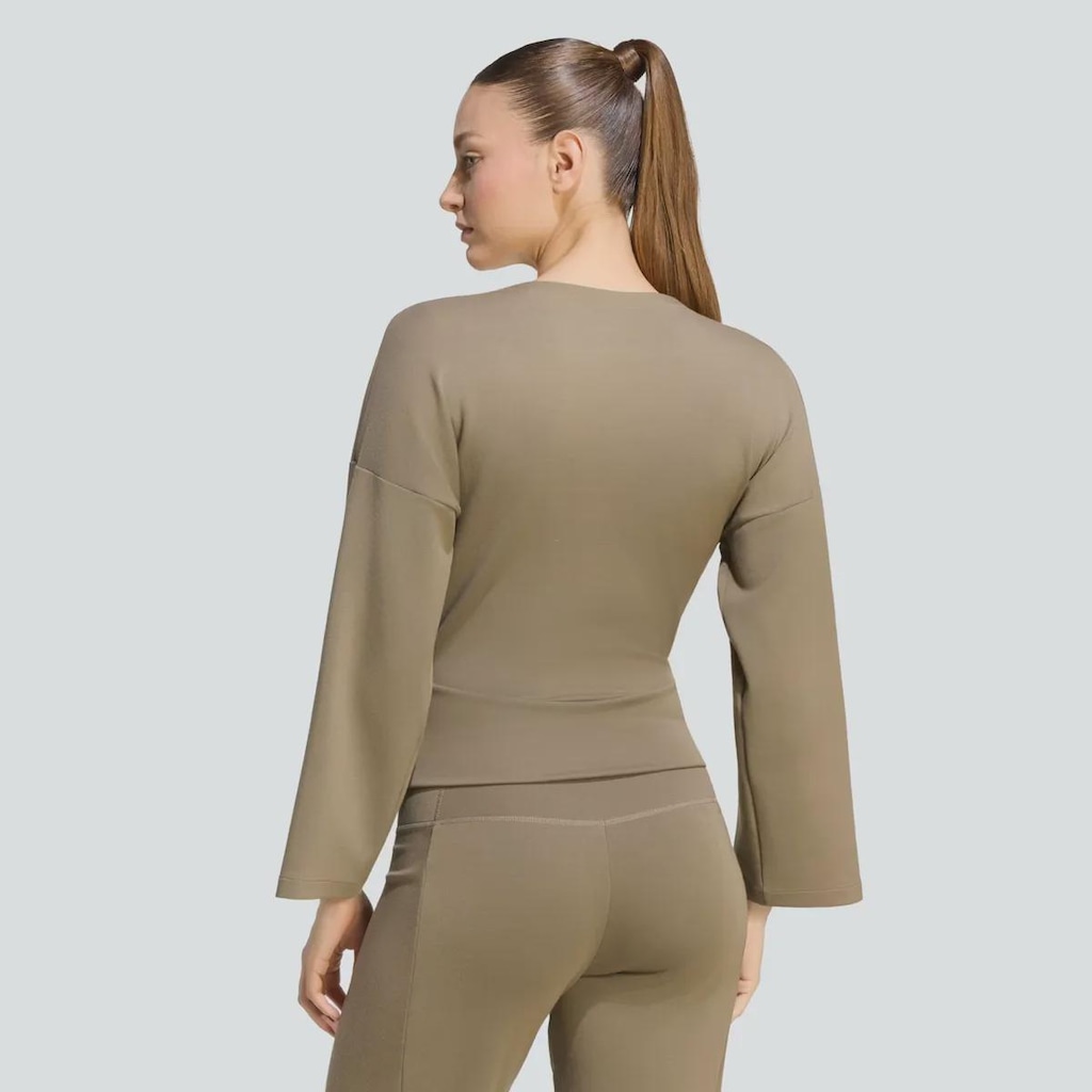 Imagem 2 do produto Blusão adidas Motion Essentials Manga Longa Feminina