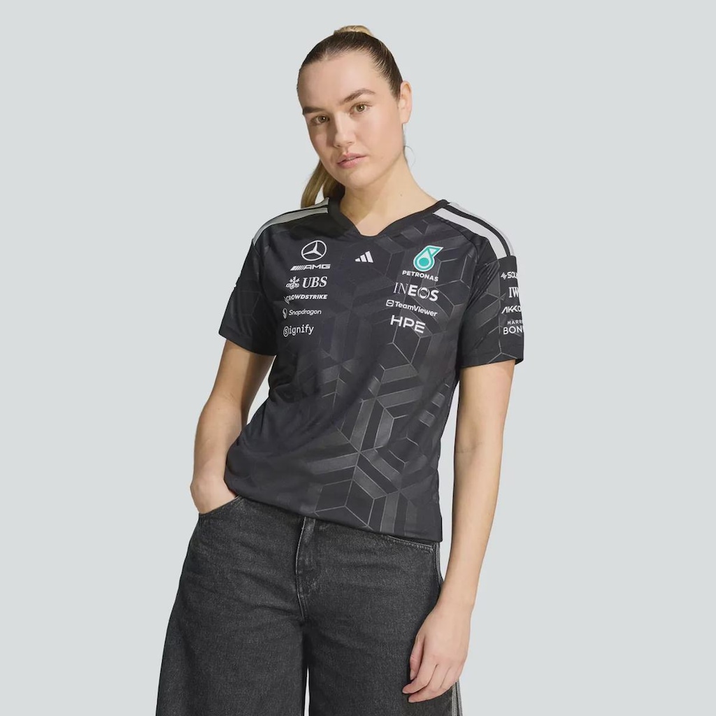 Imagem 1 do produto Camiseta adidas Mercedes AMG Petronas Driver Feminina