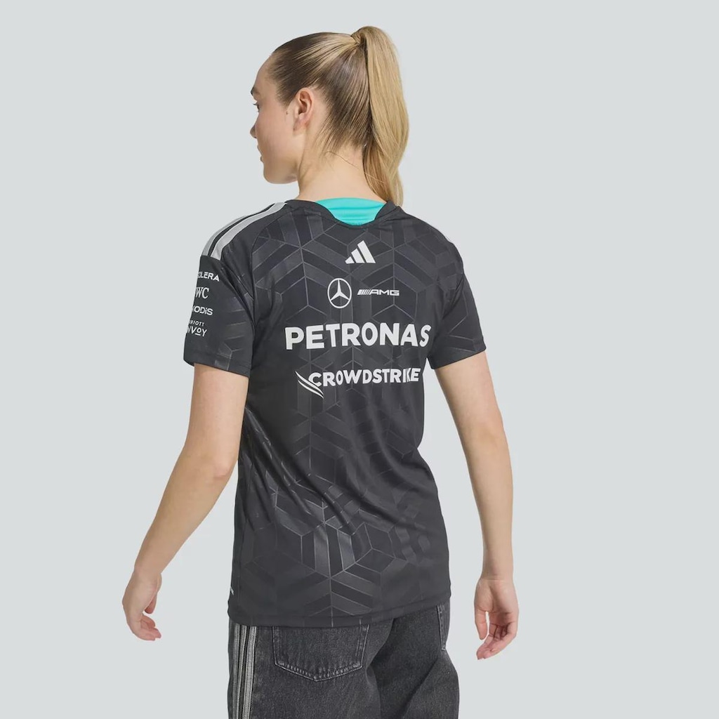 Imagem 2 do produto Camiseta adidas Mercedes AMG Petronas Driver Feminina