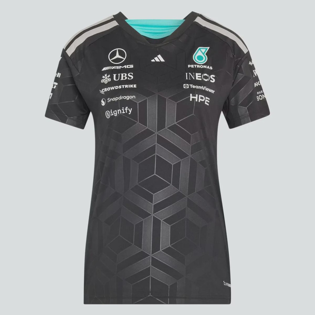 Imagem 4 do produto Camiseta adidas Mercedes AMG Petronas Driver Feminina