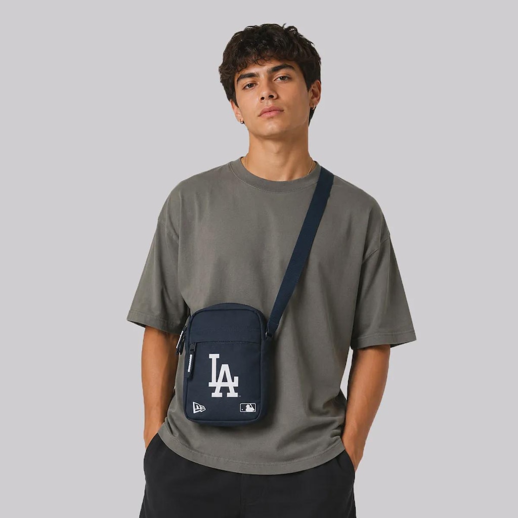 Imagem 3 do produto Bolsa New Era New Los Angeles Dodgers MLB Transversal