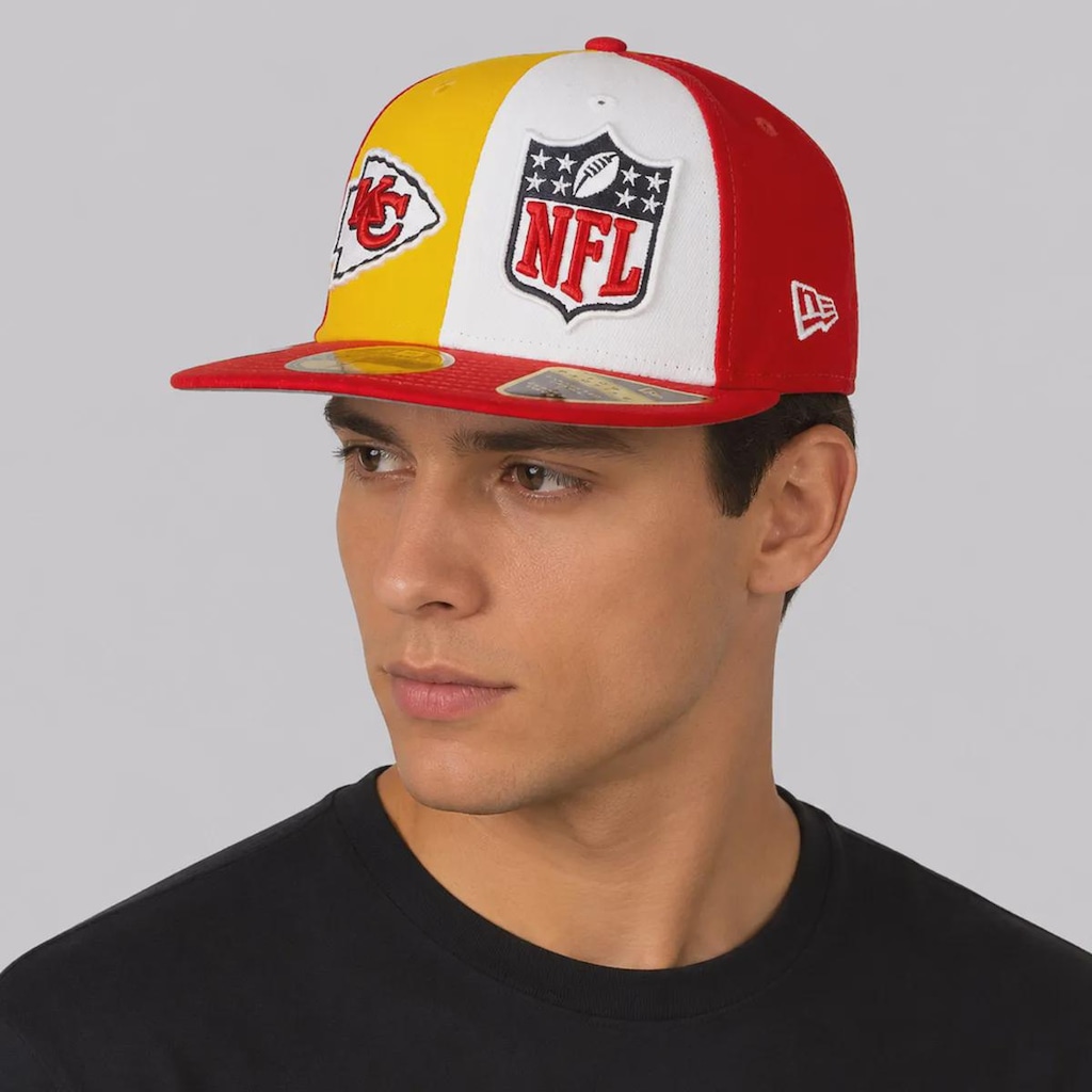 Imagem 5 do produto Boné New Era Kansas City Chiefs NFL 23 5950 LP