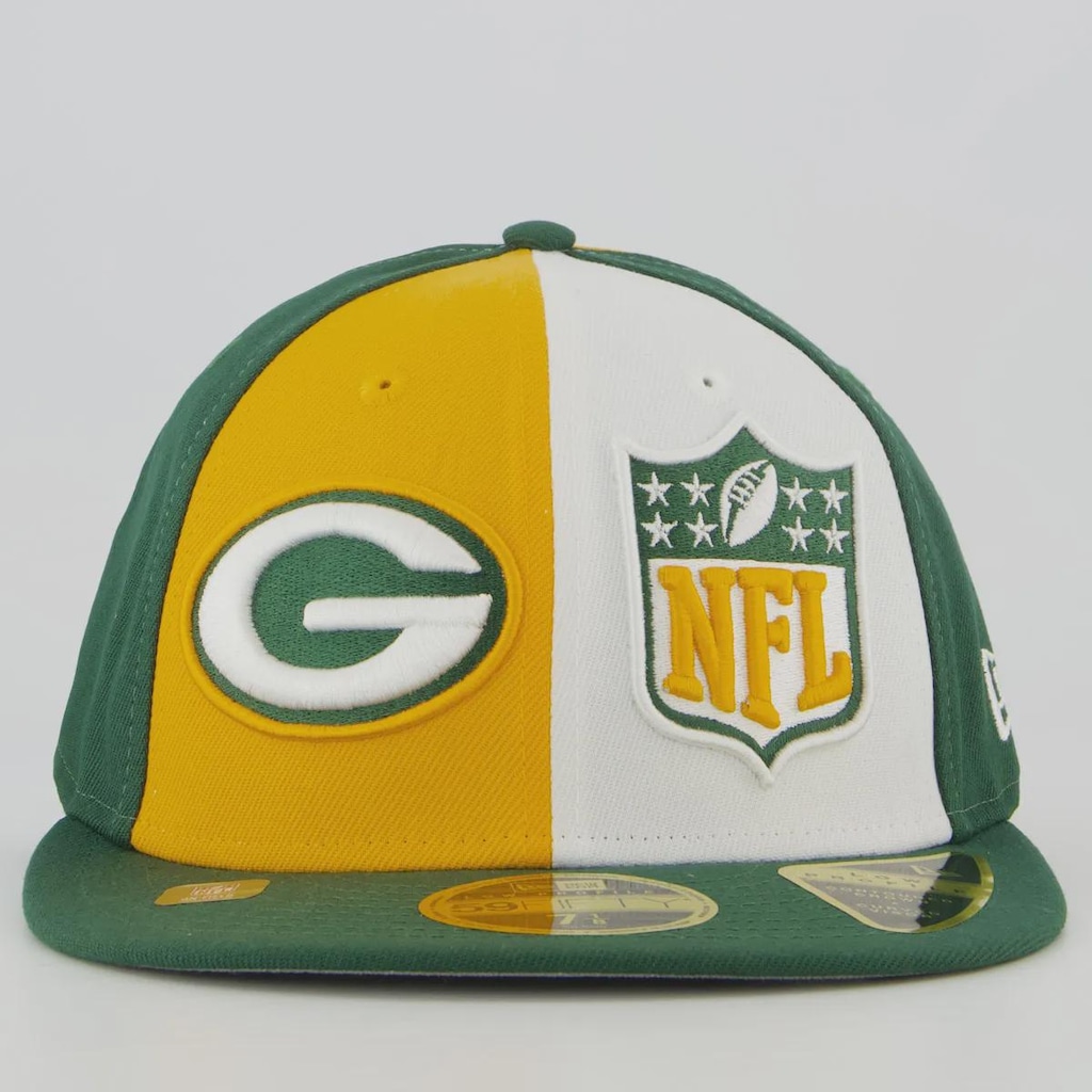 Imagem 2 do produto Boné New Era Green Bay Packers NFL 23 5950 LP