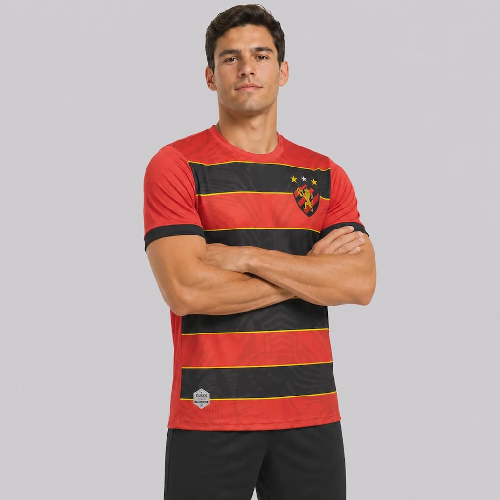 Imagem 2 do produto Camisa do Sport Recife Classic Masculina