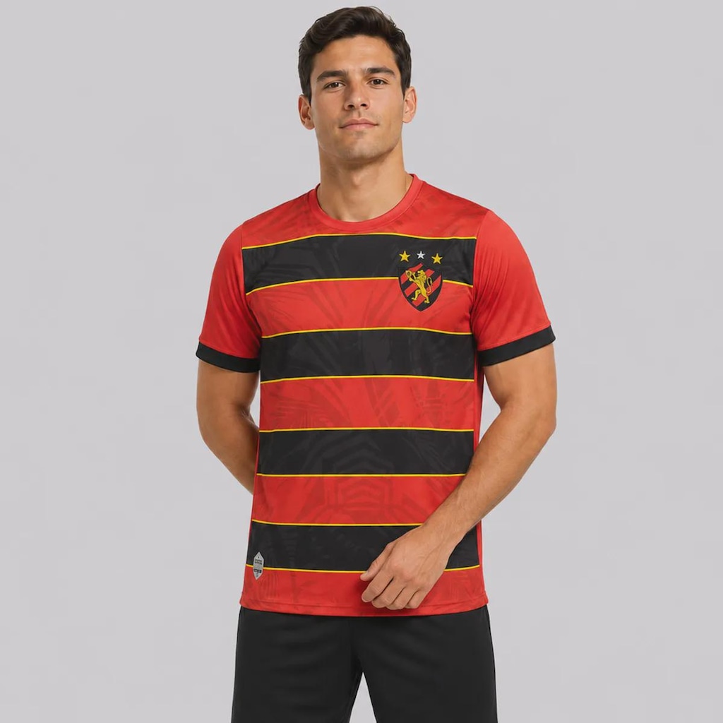 Imagem 3 do produto Camisa do Sport Recife Classic Masculina