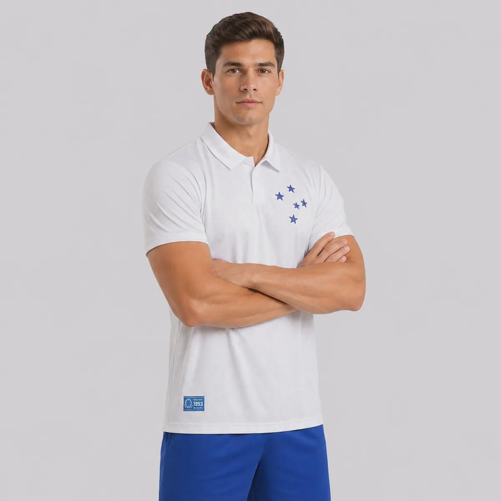 Imagem 2 do produto Camisa do Cruzeiro EC Retrô 1993 Masculina