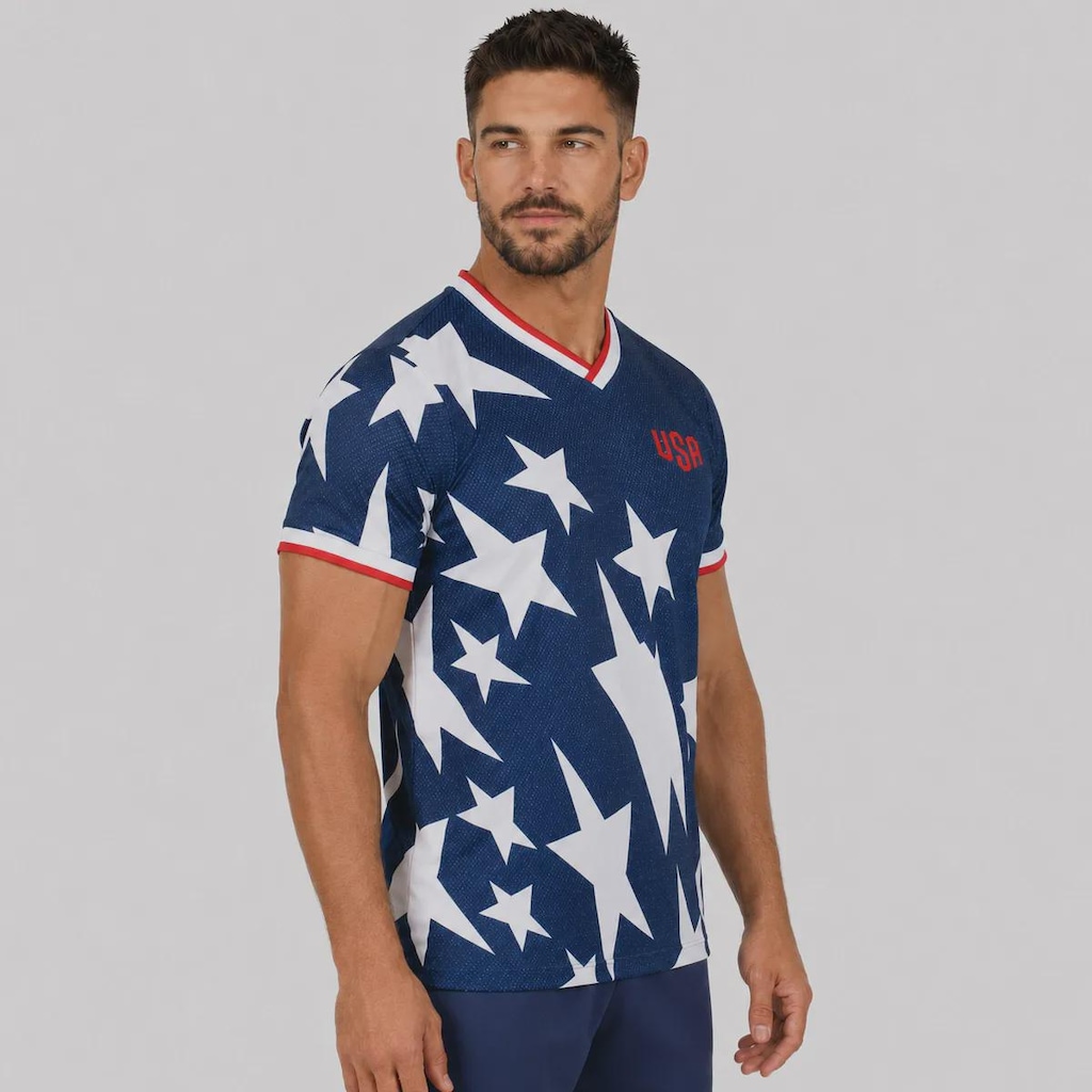 Imagem 2 do produto Camisa do Estados Unidos Retrô 1994 Dry Masculina