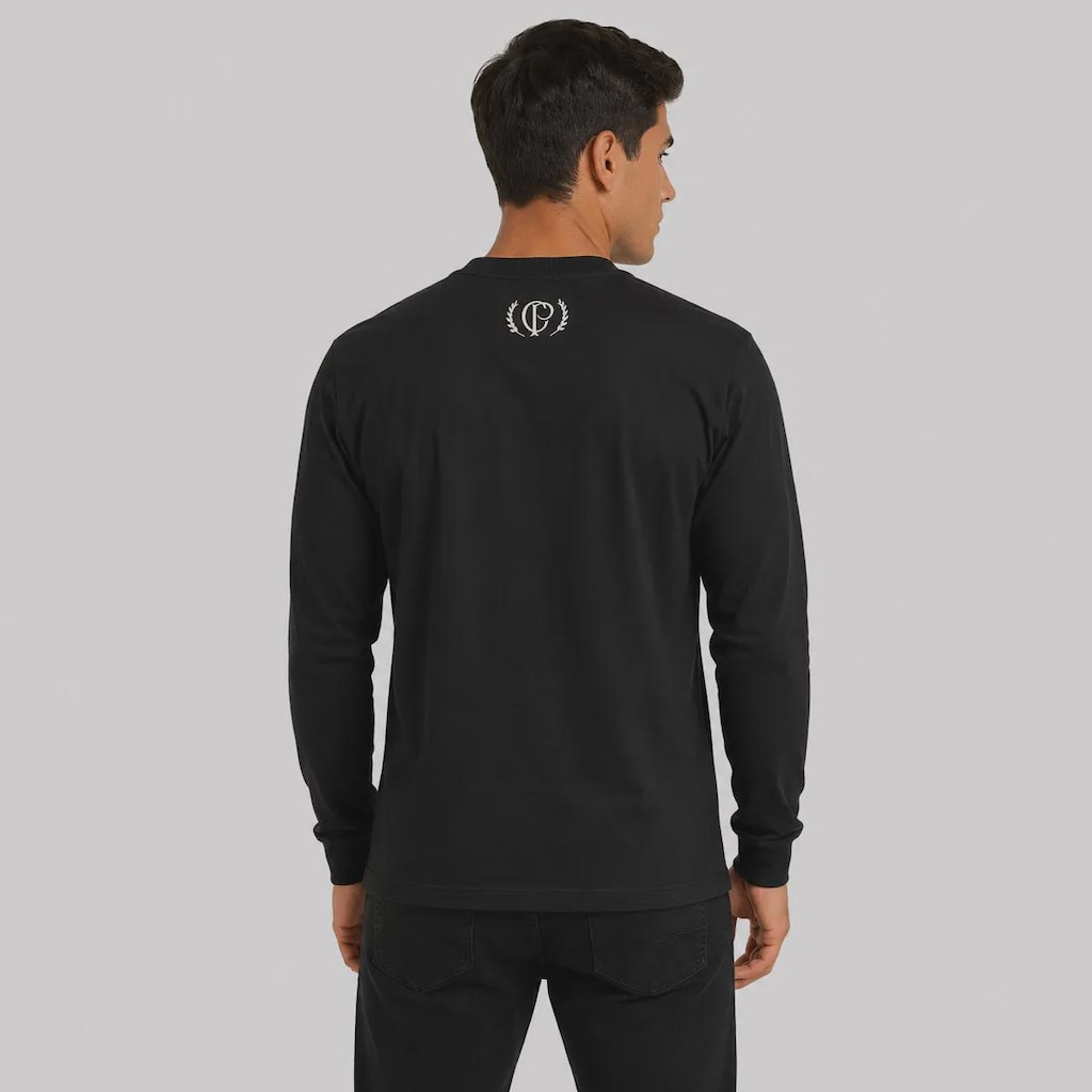 Imagem 4 do produto Camisa do Corinthians Manga Longa Vai Corinthians! Masculina