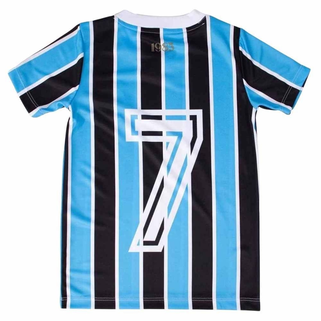 Imagem 2 do produto Kit Jogo Infantil Betel Grêmio Retro 1983