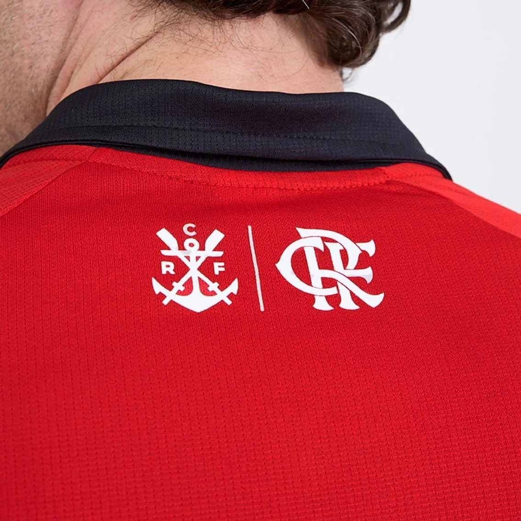 Imagem 4 do produto Camisa Polo Flamengo Braziline Rufar Masculino