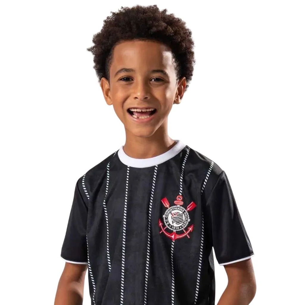 Imagem 3 do produto Camiseta do Corinthians Braziline Infantil