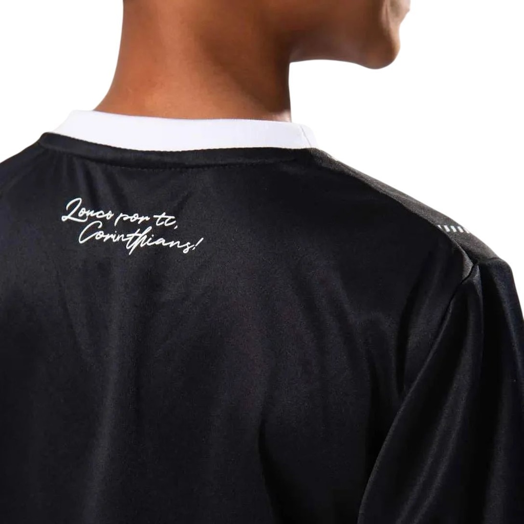 Imagem 4 do produto Camiseta do Corinthians Braziline Infantil