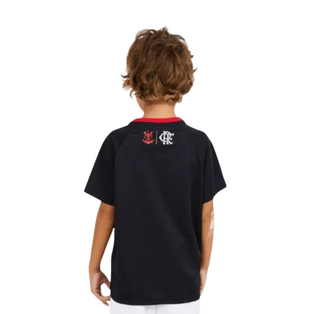 Imagem 2 do produto Camiseta Flamengo Braziline Disparar Infantil