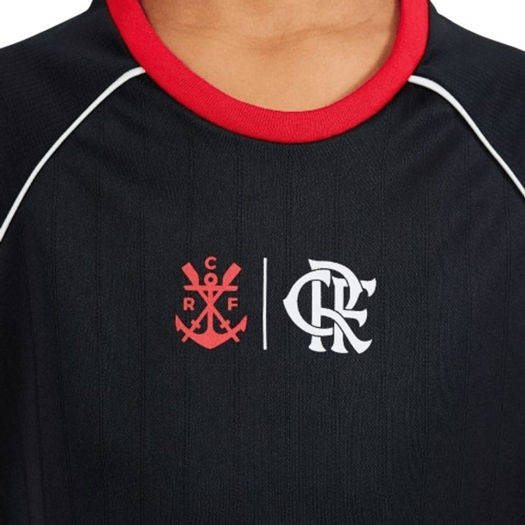 Imagem 3 do produto Camiseta Flamengo Braziline Disparar Infantil