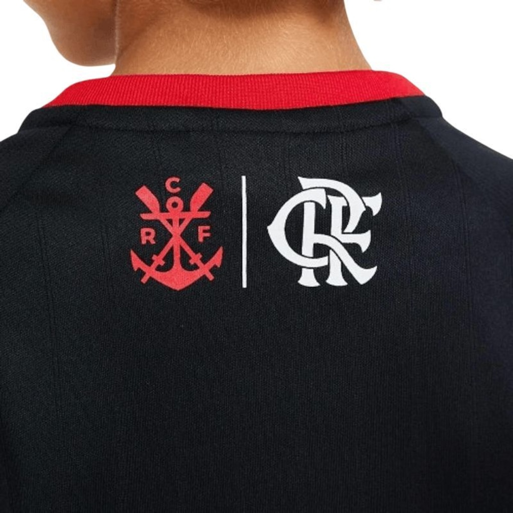 Imagem 4 do produto Camiseta Flamengo Braziline Disparar Infantil