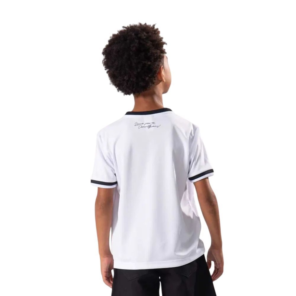 Imagem 2 do produto Camiseta do Corinthians Braziline Infantil
