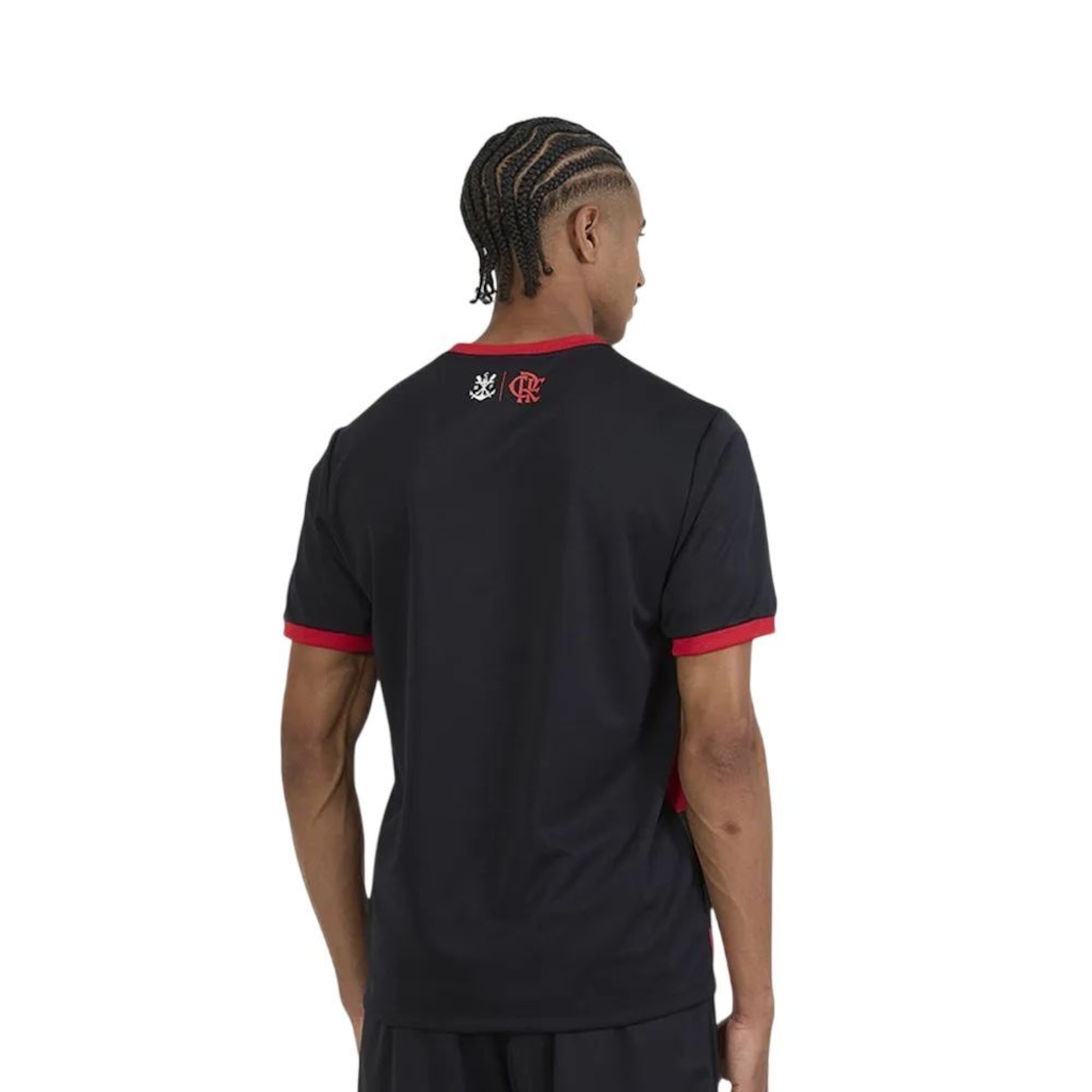 Imagem 2 do produto Camiseta Flamengo Braziline Emoção Masculino