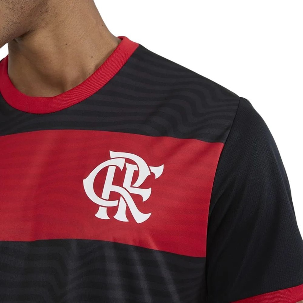 Imagem 3 do produto Camiseta Flamengo Braziline Emoção Masculino