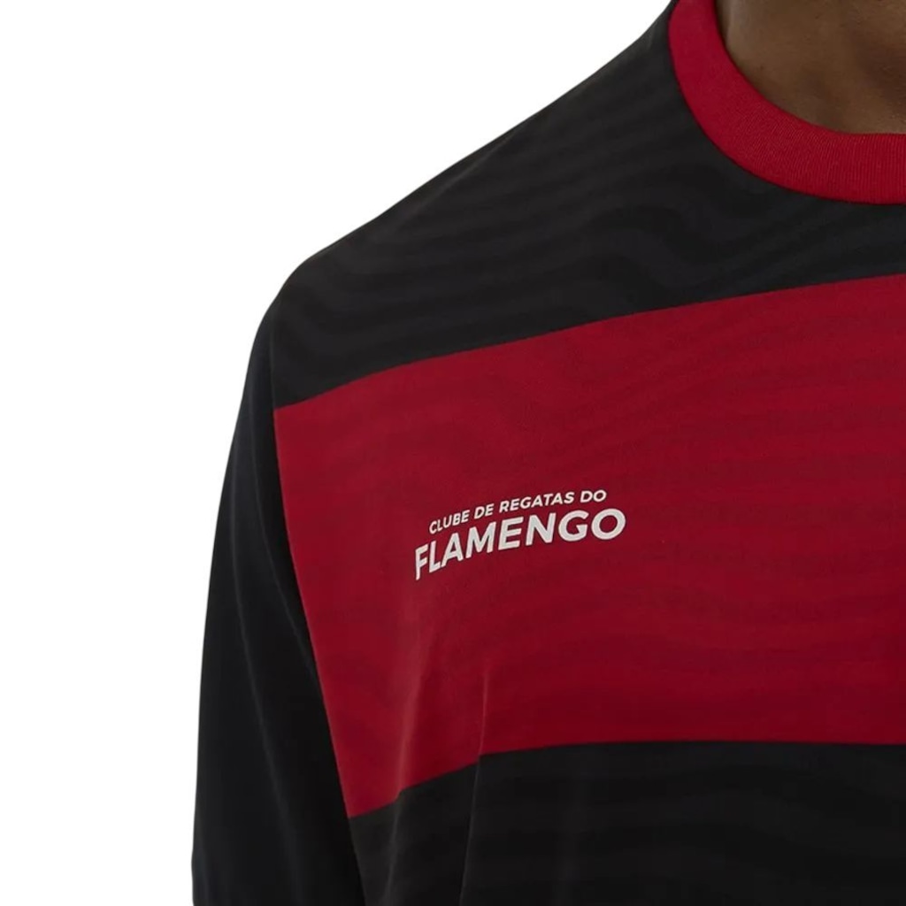 Imagem 4 do produto Camiseta Flamengo Braziline Emoção Masculino