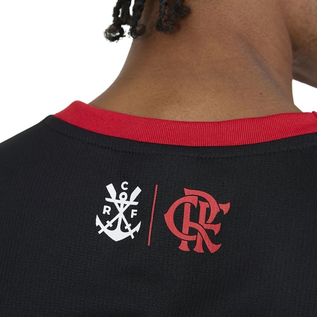 Imagem 5 do produto Camiseta Flamengo Braziline Emoção Masculino