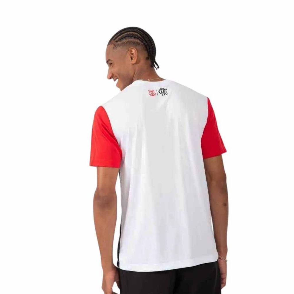 Imagem 2 do produto Camiseta Flamengo Braziline Riso Masculino