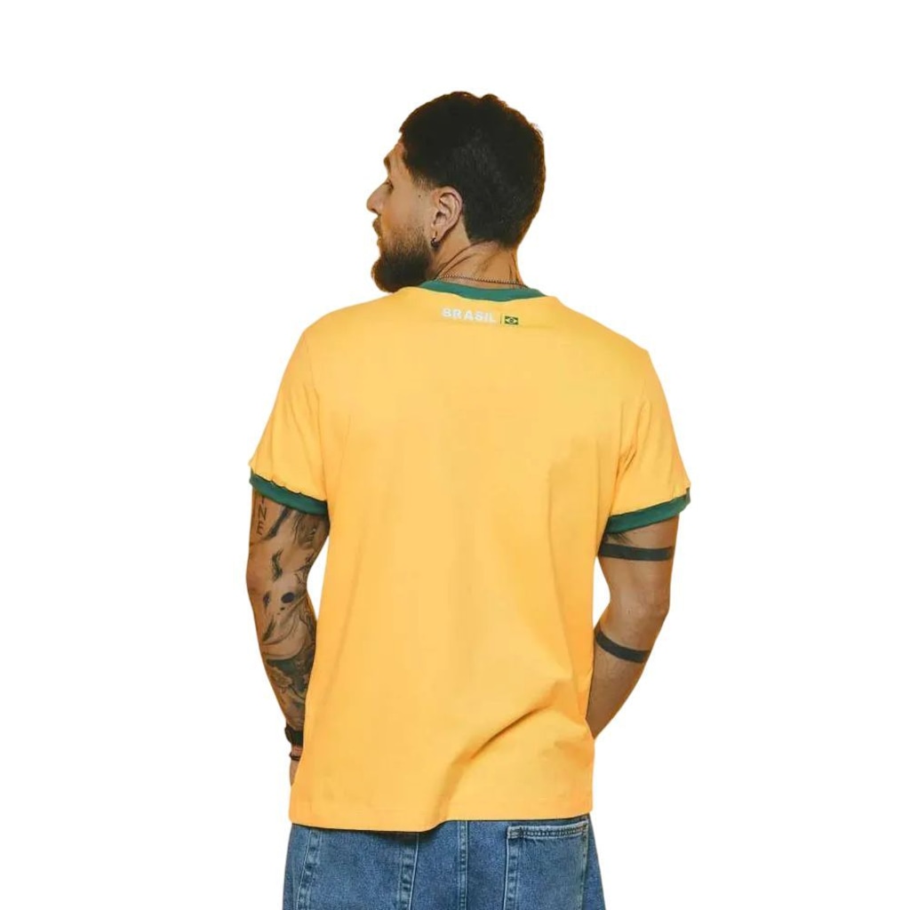 Imagem 2 do produto Camiseta Brasil Puro Braziline Masculino