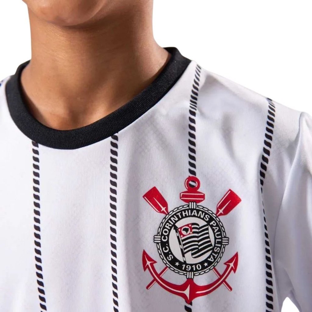 Imagem 3 do produto Camiseta do Corinthians Braziline Infantil