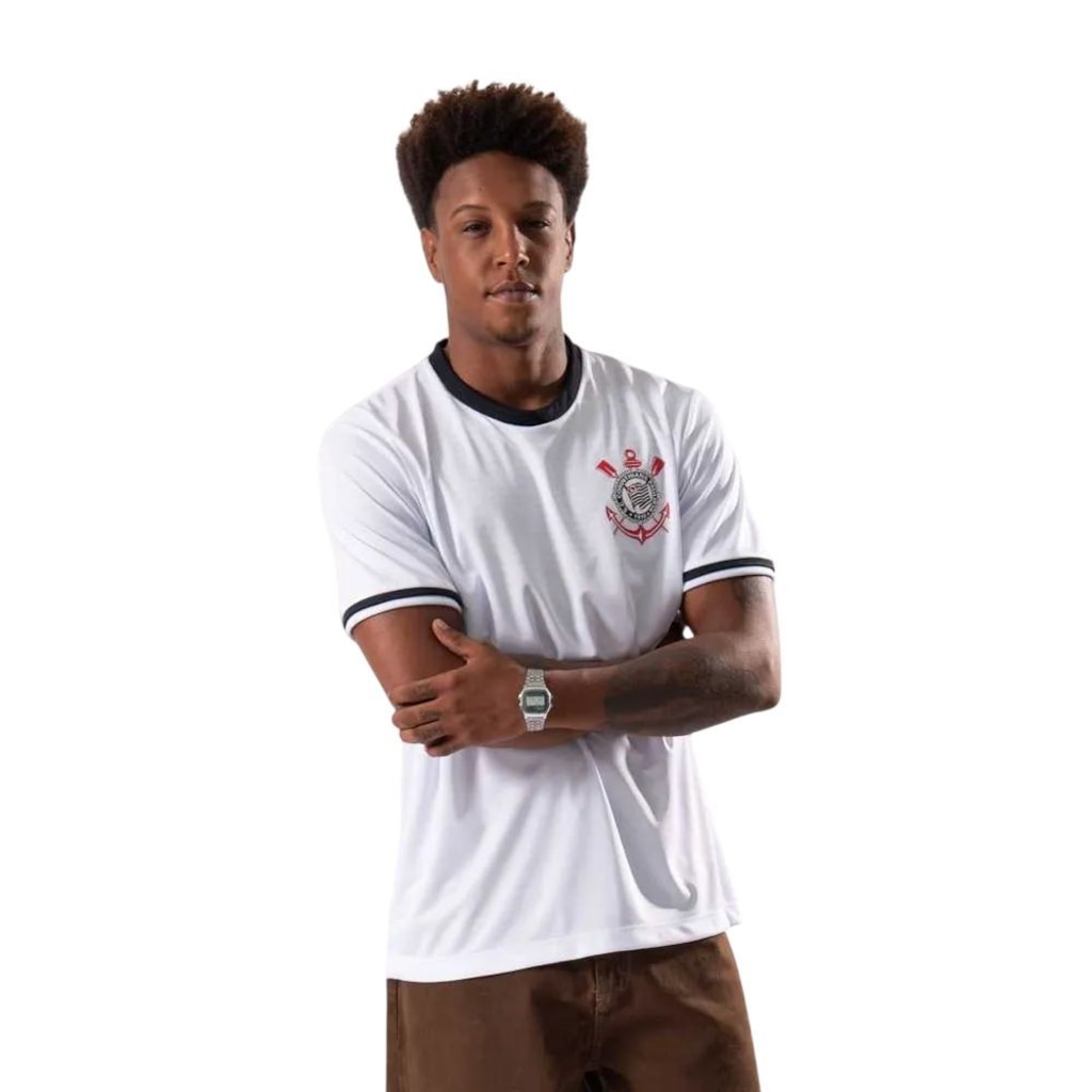 Imagem 4 do produto Camiseta do Corinthians Lumina Braziline Masculina