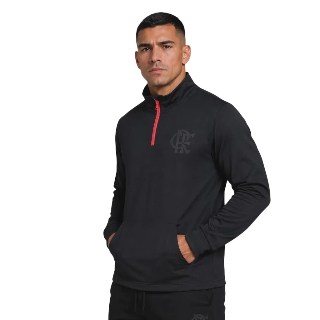 Imagem 2 do produto Camiseta do Flamengo Tato Braziline Masculina