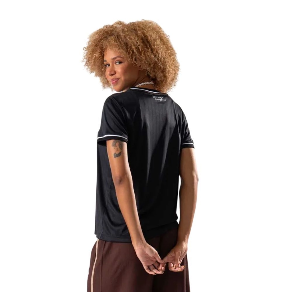 Imagem 2 do produto Camiseta do Corinthians Arte Braziline Feminina