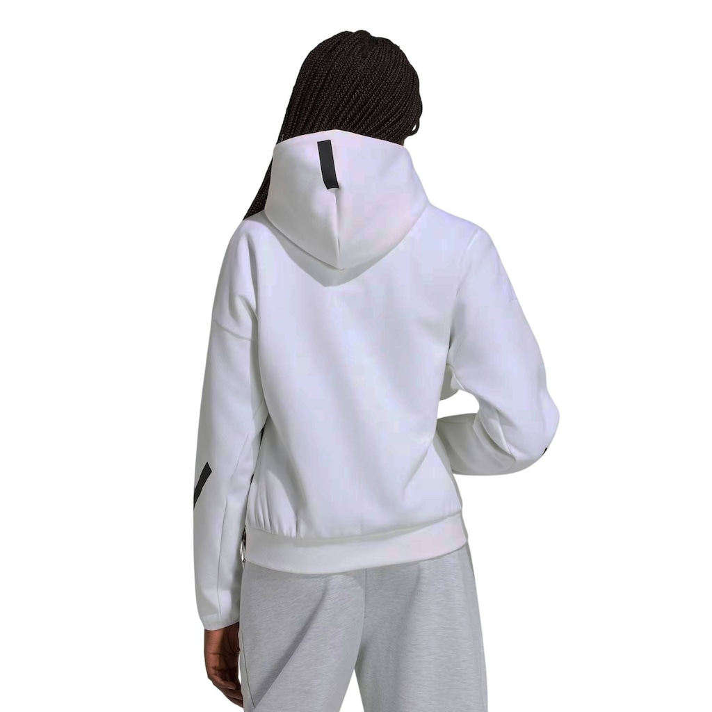 Imagem 2 do produto Jaqueta adidas Moletom Capuz Forma P Feminina