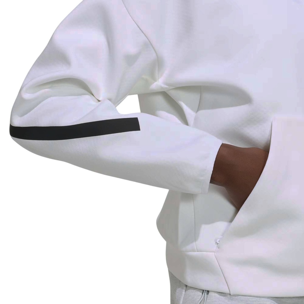 Imagem 4 do produto Jaqueta adidas Moletom Capuz Forma P Feminina